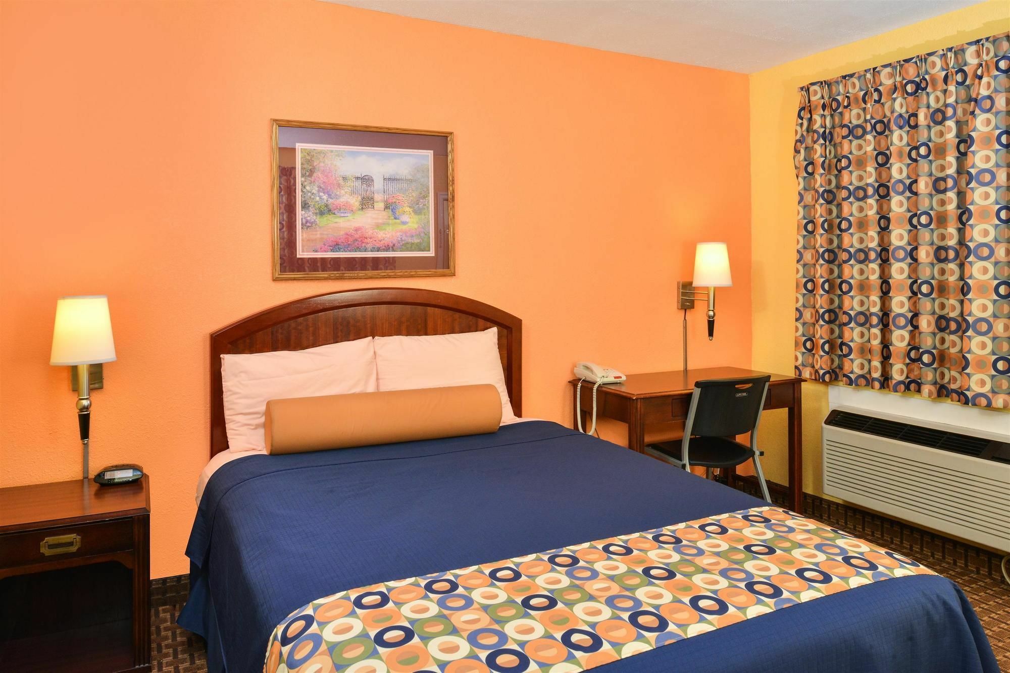Americas Best Value Inn-Princess Anne Bagian luar foto